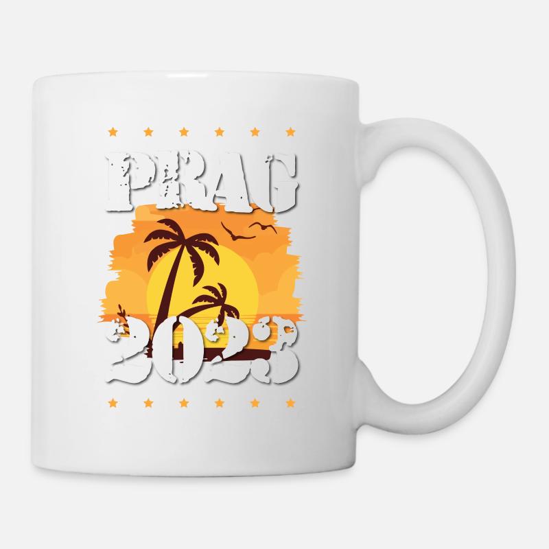 Prag 2023 - Tasse - Weiß