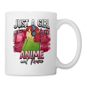 Anime Otaku Weeb - Mug - white - Right