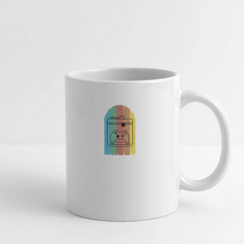 Impression 3D Impression CAD PLA Filament Impression 3D Mug blanc