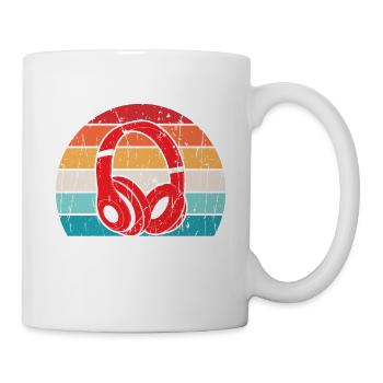Ich Hör Dich Nicht Ich Zocke - Tasse - Weiß - Rechts