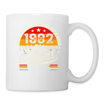 Millésime original 1982 - Mug blanc - blanc - Droite