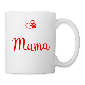 Cane Corso Mama - Mug blanc - blanc - Droite