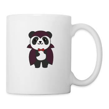 Panda Halloween Mignon Devil Enfants Vampire Costume - Mug blanc - blanc - Droite