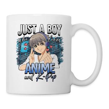 Anime Otaku Weeb - Mug - white - Right