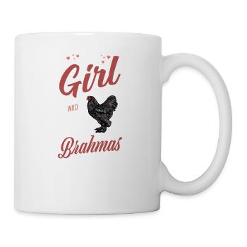 Brahma Chicken I Chicken Poultry Motif for - Mug - white - Right