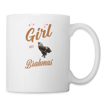 Brahma Chicken I Chicken Poultry Motif for - Mug - white - Right