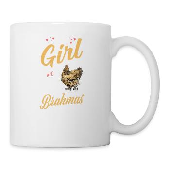 Brahma Chicken I Chicken Poultry Motif for - Mug - white - Right