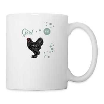 Brahma Chicken I Chicken Poultry Motif for - Mug - white - Right