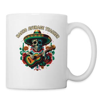 Nacho Enseignant moyen Cuisine mexicaine Fête des pères Mex - Mug blanc - blanc - Droite