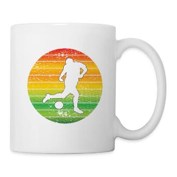 Football Player Football Team Football Design - Mug blanc - blanc - Droite