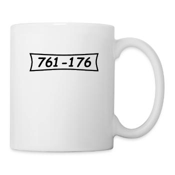 Panzerknacker numéro 761 176 - Mug blanc - blanc - Droite