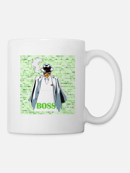 I Exit VIM like a Boss for Linux Coder and Hacker - Tasse - Weiß
