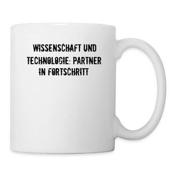 Wissenschaft - Wissenschaft und Technologie: - Tasse - Weiß - Rechts