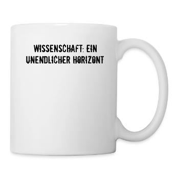 Wissenschaft - Wissenschaft: Ein unendlicher - Tasse - Weiß - Rechts