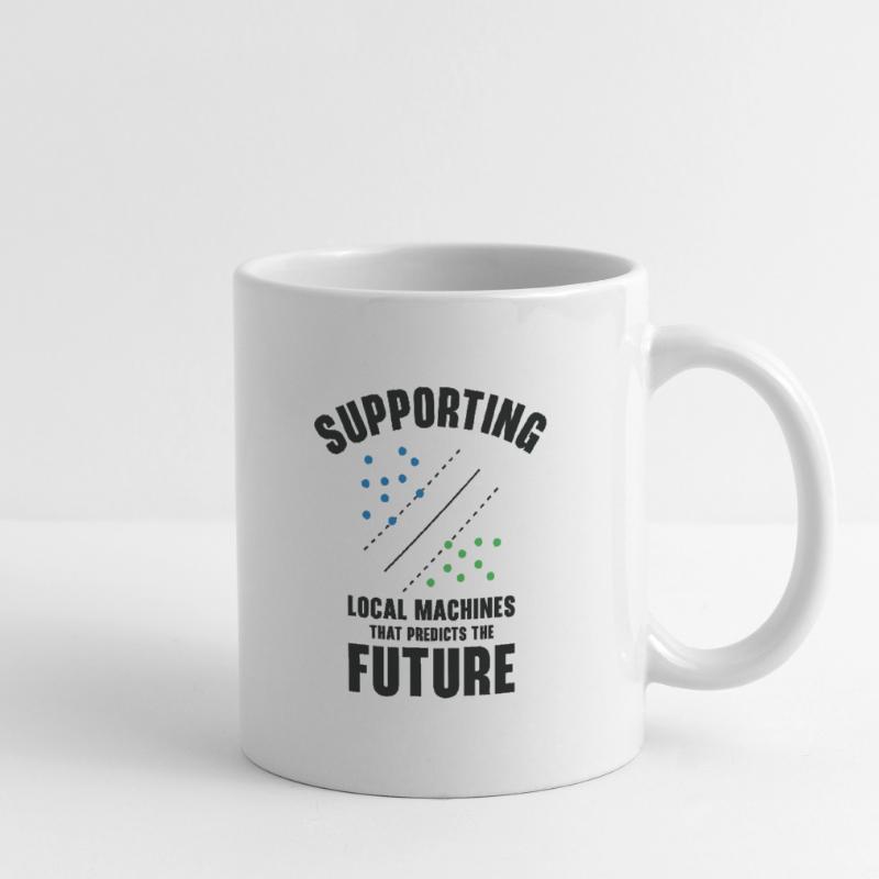Support Vector Machines Programmer Artificial Mug
