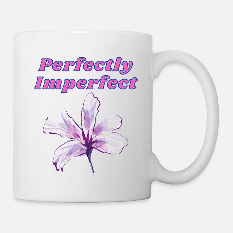 Perfectly Imperfect - Mug - white