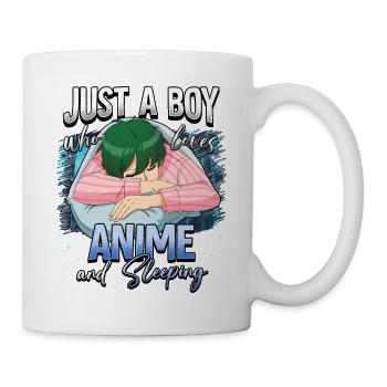 Anime Otaku Weeb - Mug - white - Right