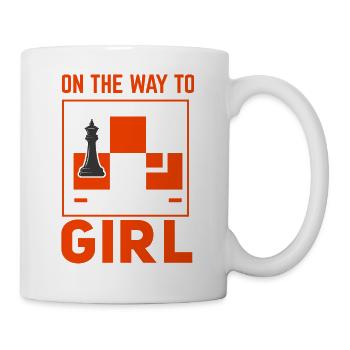 Chess Chess Player Tournament for Clever Minds - Mug - white - Right