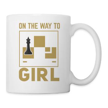 Chess Chess Player Tournament for Clever Minds - Mug - white - Right