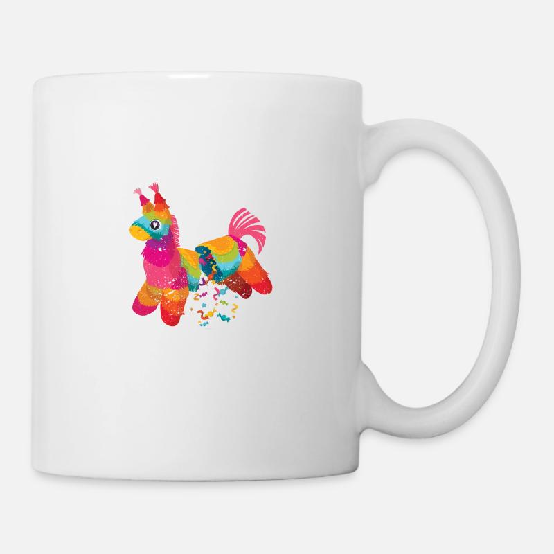 Cinco De Mayo I Get Knocked Down But I Get Up - Mug - white