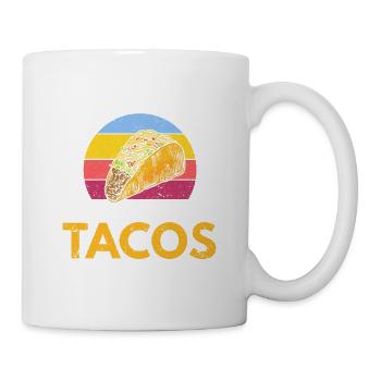 Juste une fille qui aime les tacos Cinco de Mayo mexicain - Mug blanc - blanc - Droite