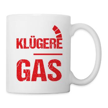 Auto Tuner, KFZ Mechaniker, Racing Car, Tuning - Tasse - Weiß - Rechts