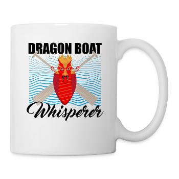 Dragon Boat Trainer for Chinese Boat Racing - Mug - white - Right