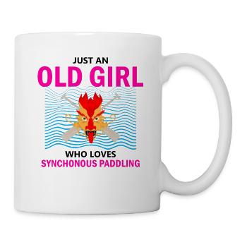 Chinese Boat Race for Dragon Boat Trainers - Mug - white - Right