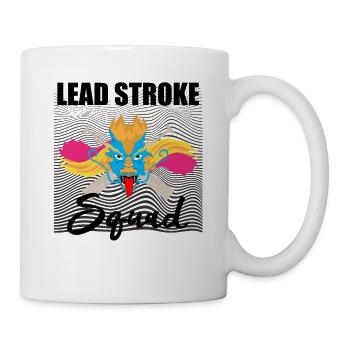 Dragon boating theme for dragon boat paddling - Mug - white - Right