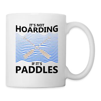Dragon Boat Trainer for Chinese Boat Racing - Mug - white - Right