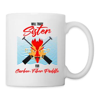 Dragon Boat Racing Design for Dragon Boating - Mug - white - Right
