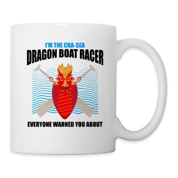 Chinese Boat Race for Dragon Boat Trainers - Mug - white - Right