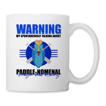 Dragon Boat Racing Design for Dragon Boating - Mug - white - Right