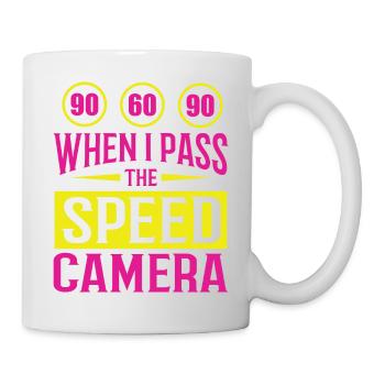 Tuner de voiture, Mécanicien automobile, Voiture de course, Tuning - Mug blanc - blanc - Droite