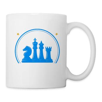 Chess Chess Player Tournament for Clever Minds - Mug - white - Right