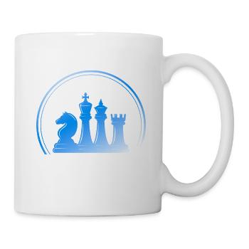 Chess Chess Player Tournament for Clever Minds - Mug - white - Right