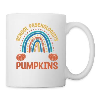 Schulpsychologen, die ich kümmere - Tasse - Weiß - Rechts
