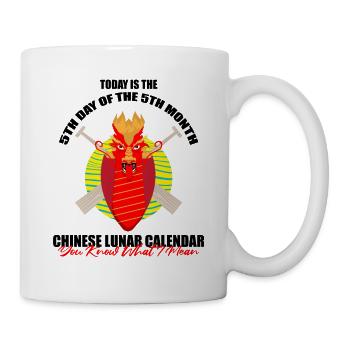 Dragon Boat Racing Design for Dragon Boating - Mug - white - Right