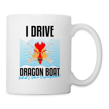 Dragon Boat Racing Design for Dragon Boating - Mug - white - Right