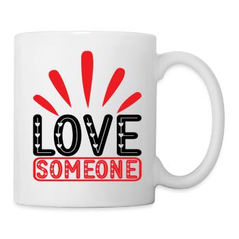 Love Someone - Mug - white - Right