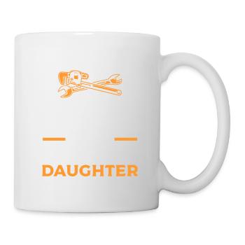 I Am Not Just A Daddy's Little Girl Daughter - Mug - white - Right