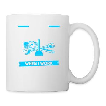 Yes I Am A Plumber Of Course I Talk To Myself When - Mug - white - Right