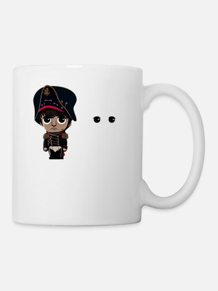 Napoléon Napoléon Joyeux Napoléon Bonaparte - Mug blanc - blanc