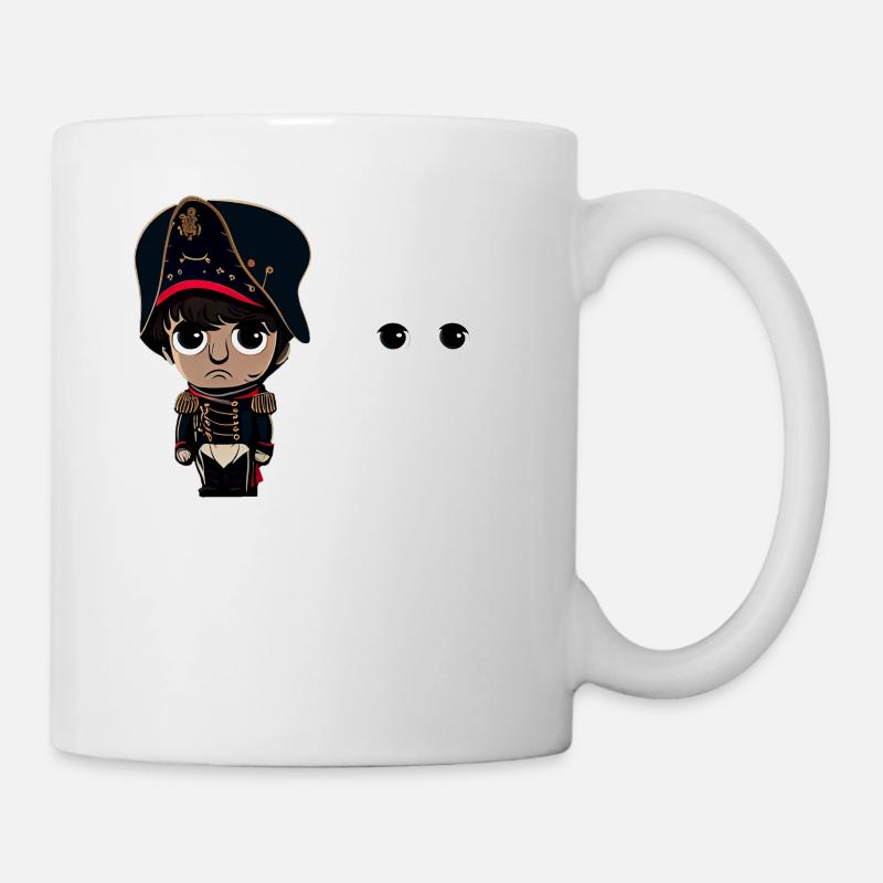 Napoléon Napoléon Joyeux Napoléon Bonaparte - Mug blanc - blanc