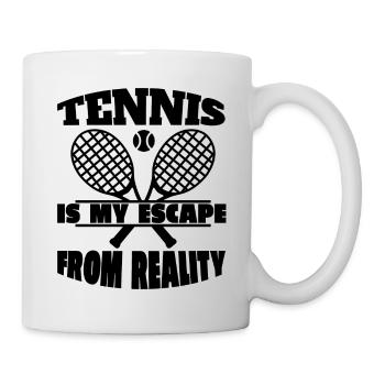Tennis Club Tennis Lovers Tennis Players Tennis - Mug - white - Right