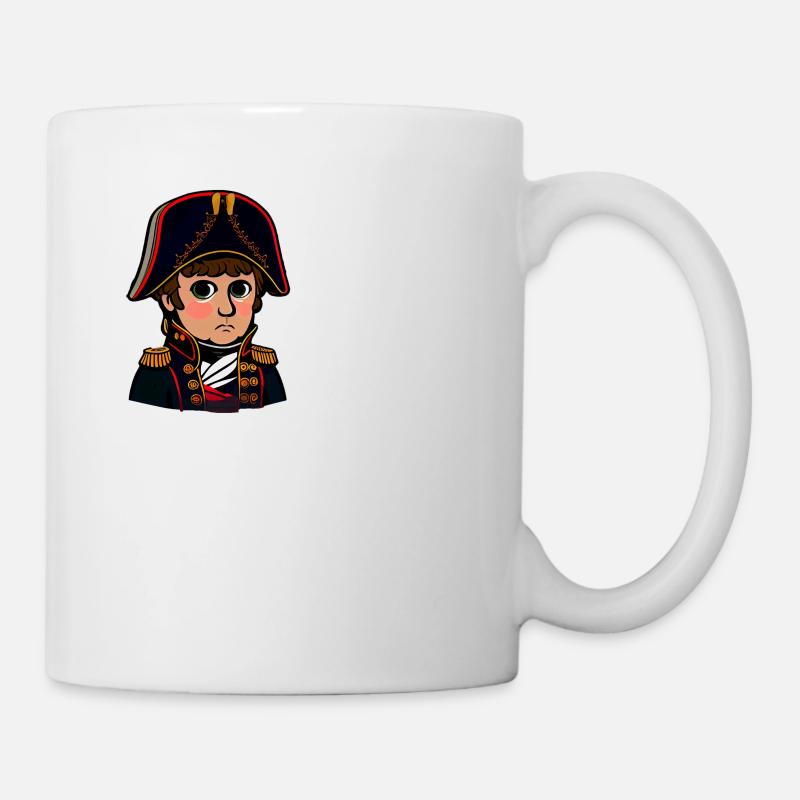 Napoléon Napoléon Joyeux Napoléon Bonaparte - Mug blanc - blanc