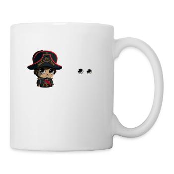 Napoleon Napoleoff Lustiger Napoleon Bonaparte - Tasse - Weiß - Rechts