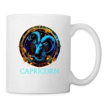 Embrace Your Capricorn Identity: Capricorn Pride Z - Mug - white - Right
