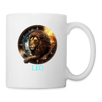 Embrassez votre identité Lion: Leo Pride Zodiac - Mug blanc - blanc - Droite