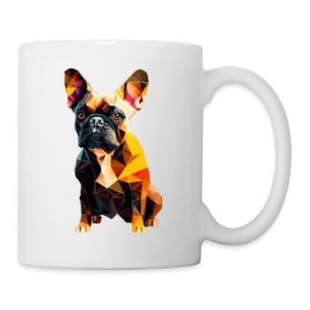 French Bulldog Frenchie Französische Bulldogge - Mug - white - Right